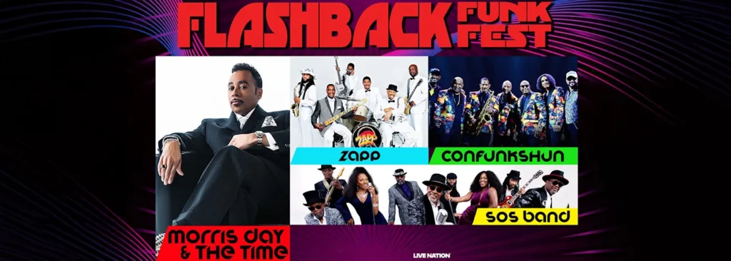 Flashback Funk Fest at Smart Financial Centre
