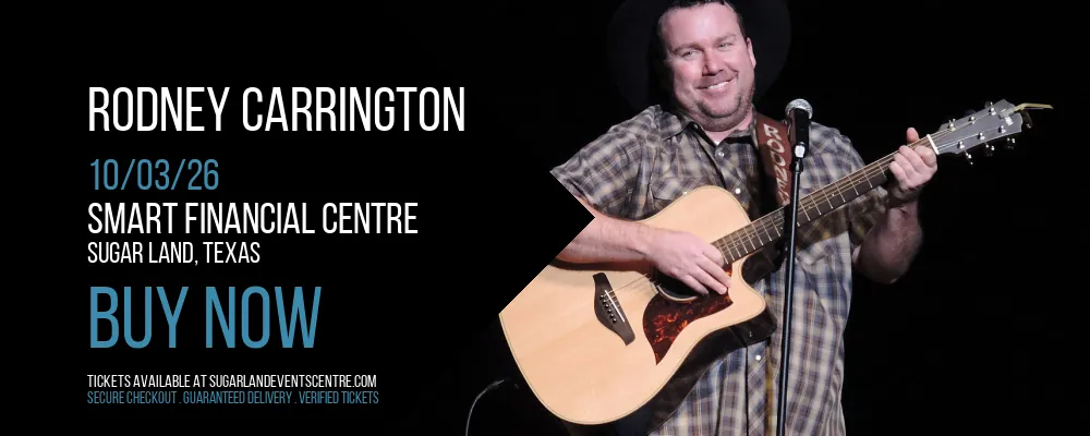 Rodney Carrington at Smart Financial Centre