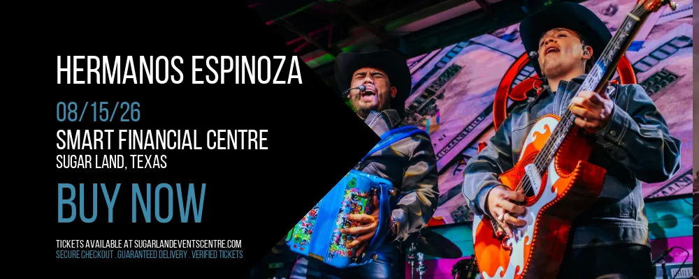 Hermanos Espinoza at Smart Financial Centre