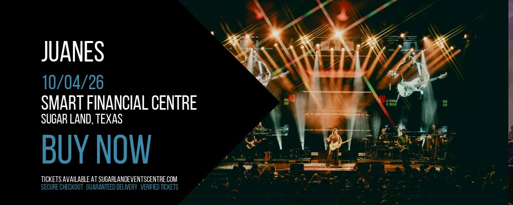 Juanes at Smart Financial Centre