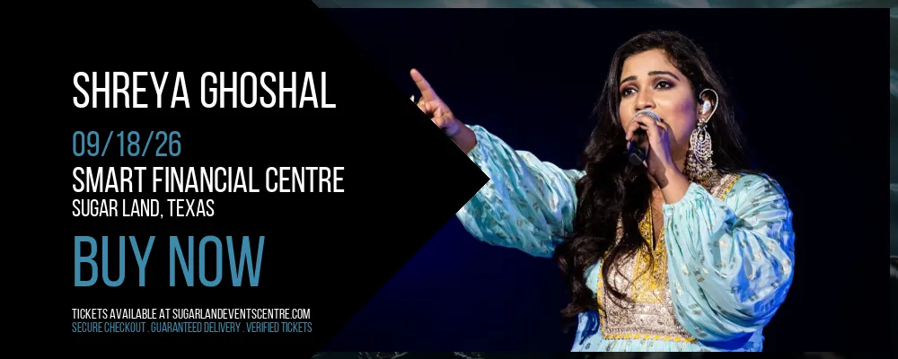 Shreya Ghoshal at Smart Financial Centre
