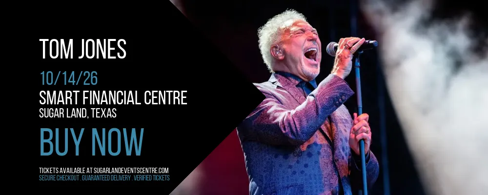Tom Jones at Smart Financial Centre
