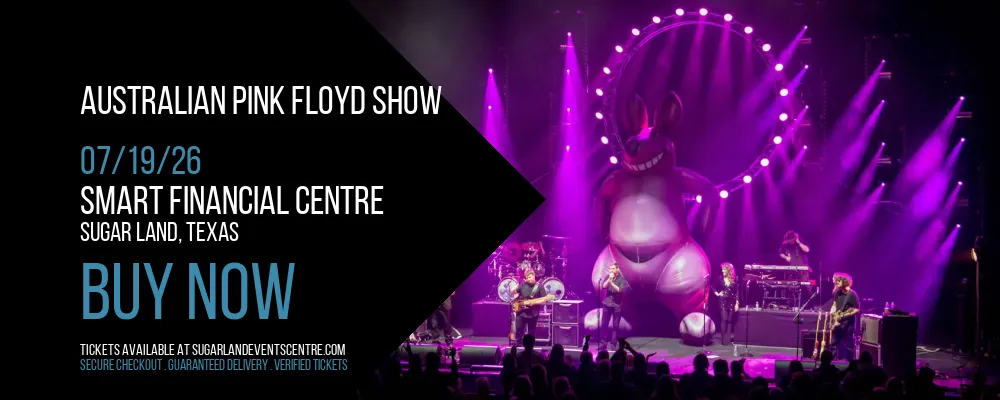 Australian Pink Floyd Show at Smart Financial Centre